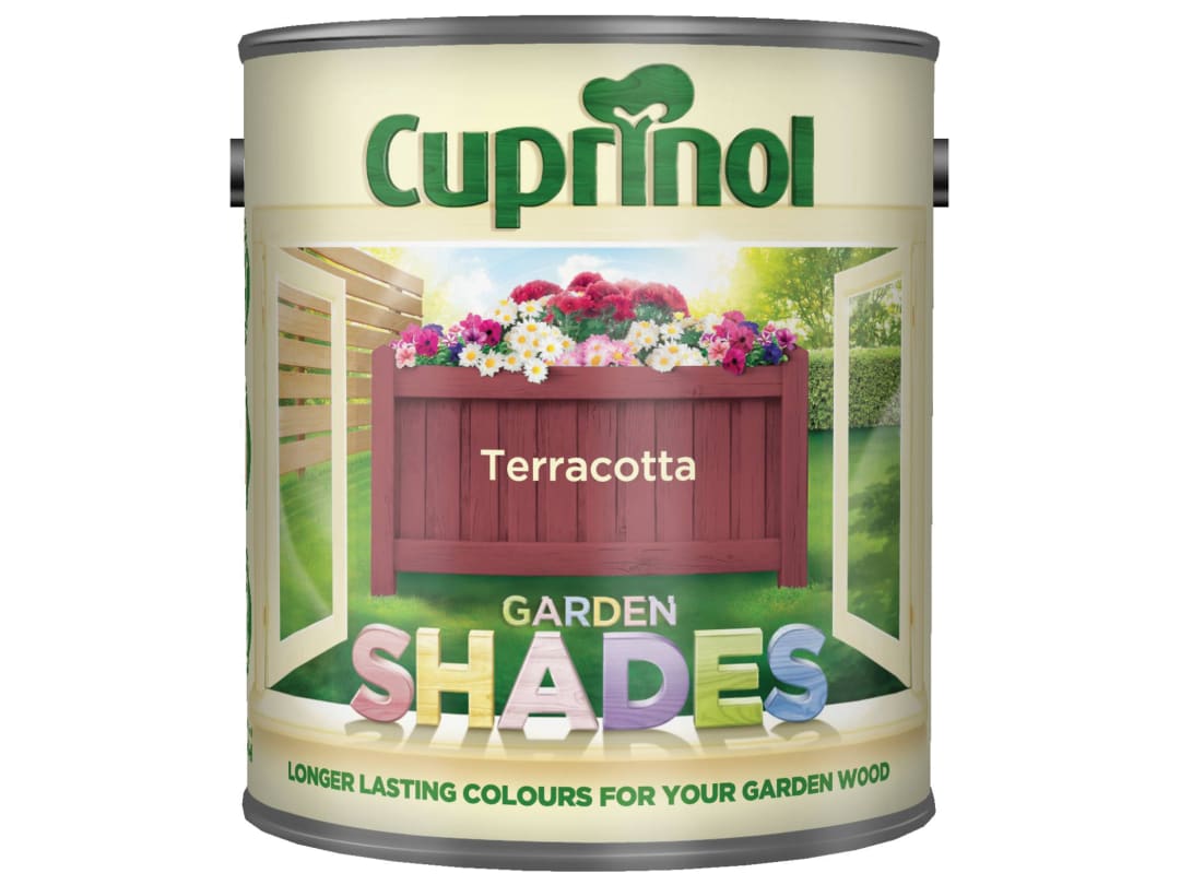 Cuprinol Garden Shades Terracotta 1 litre 5092559