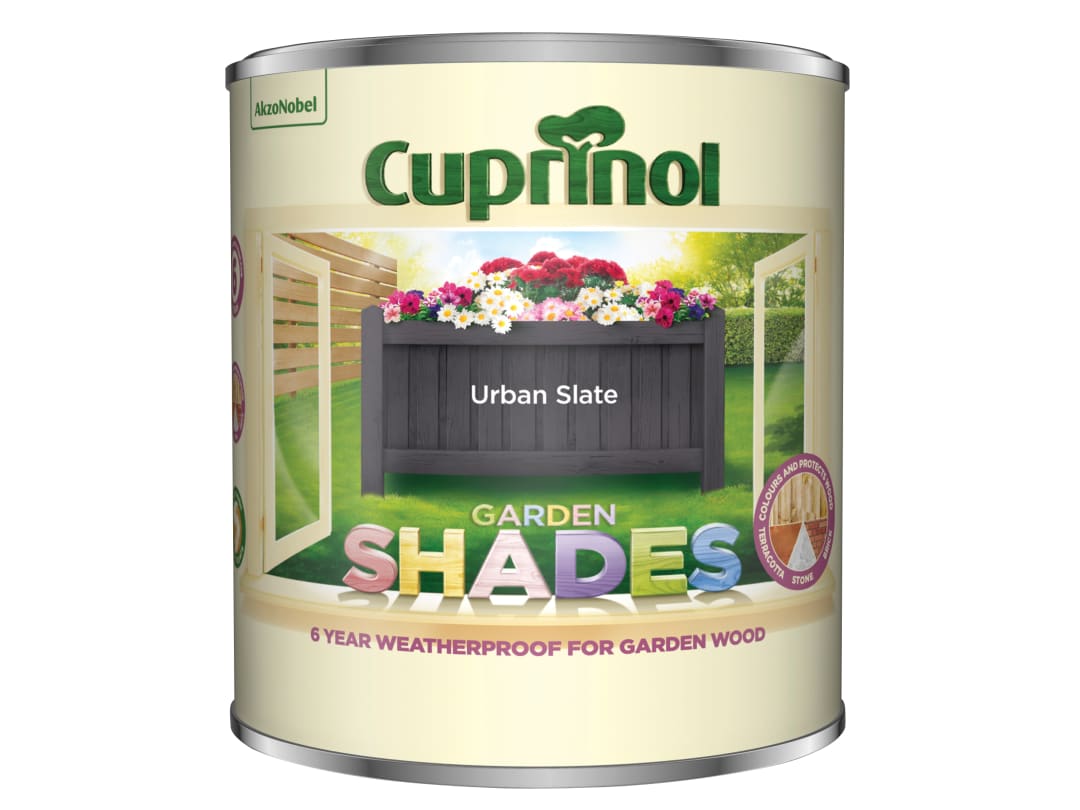 Cuprinol Garden Shades Urban Slate 1 litre 5316967