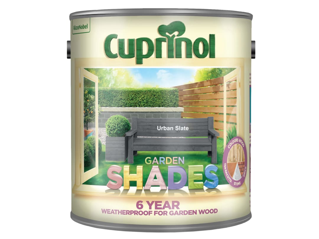 Cuprinol Garden Shades Urban Slate 2.5 litre 5159075