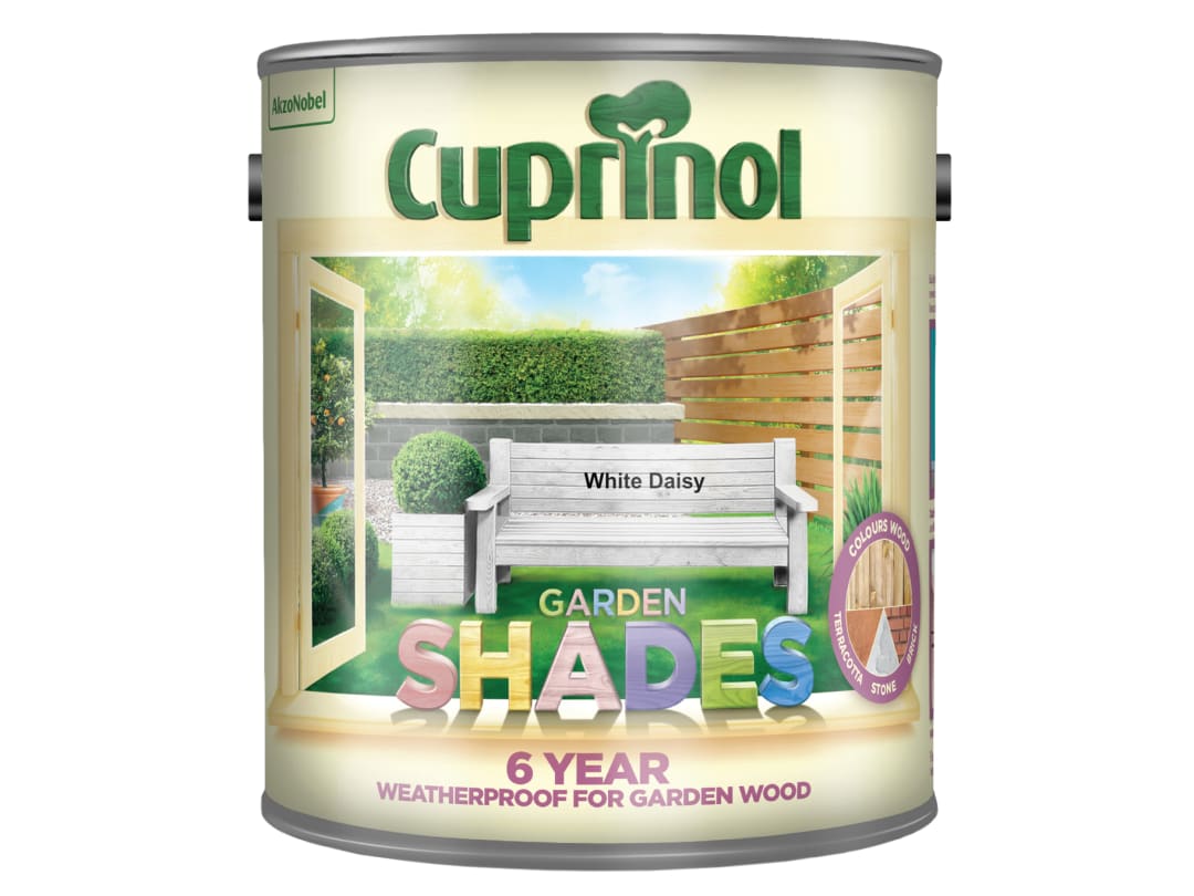 Cuprinol Garden Shades White Daisy 2.5 litre 5159077