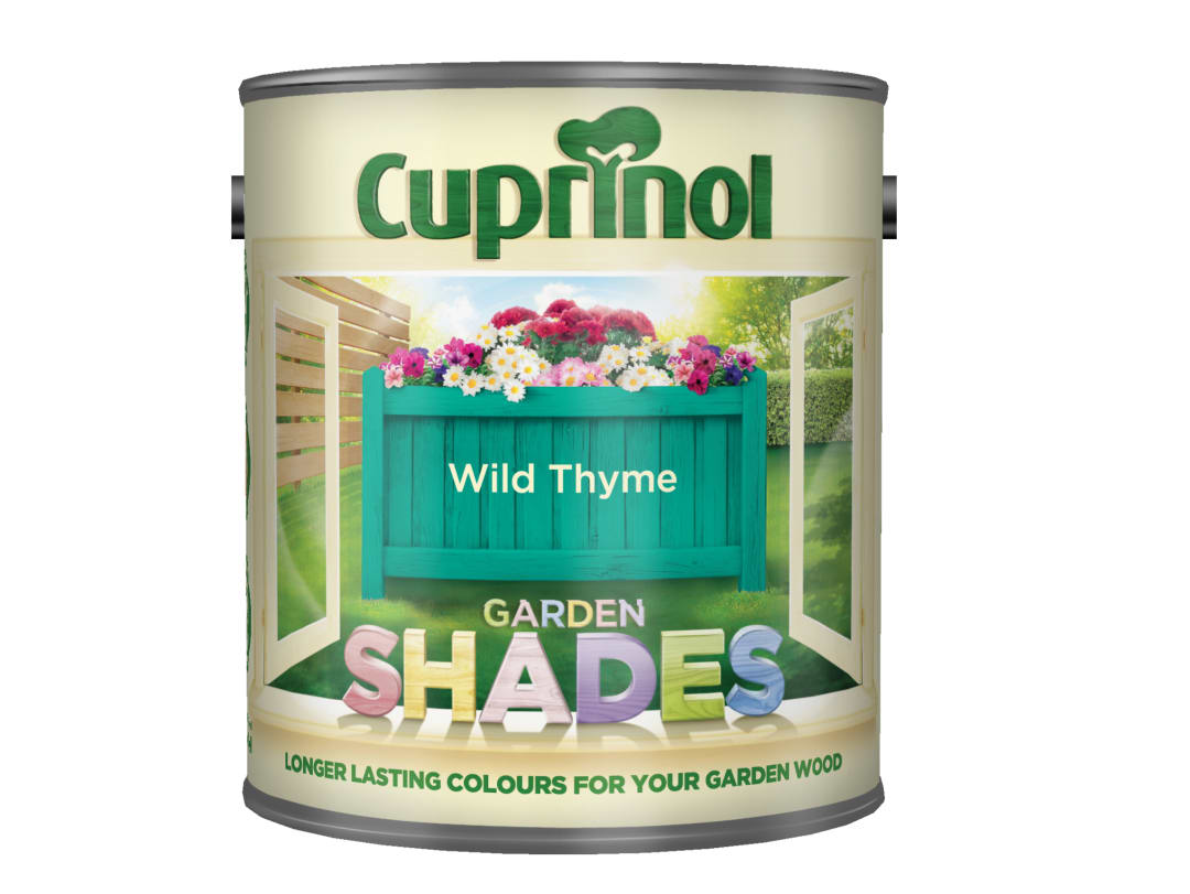 Cuprinol Garden Shades Wild Thyme 1 litre 5092592