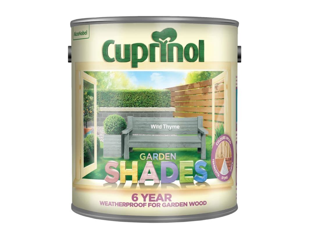 Cuprinol Garden Shades Wild Thyme 2.5 litre 5092593