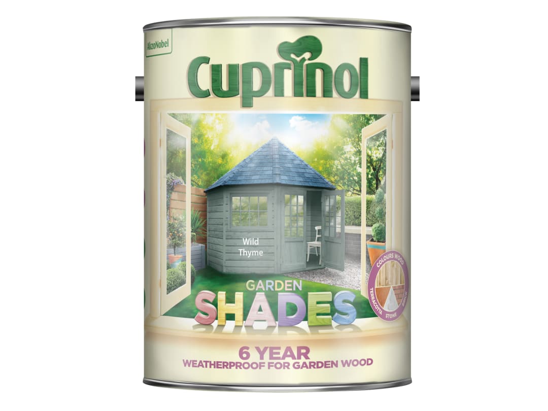 Cuprinol Garden Shades Wild Thyme 5 litre 5092594