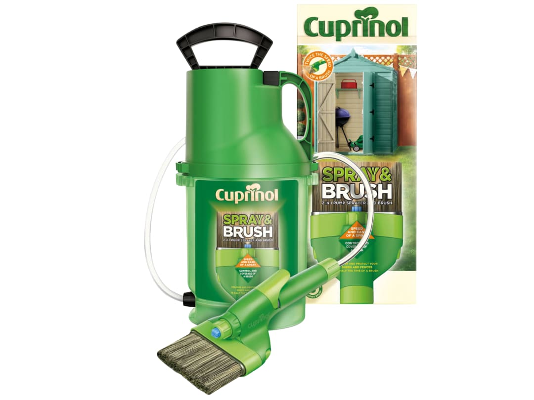Cuprinol Spray & Brush 2-in-1 Pump Sprayer 6133940
