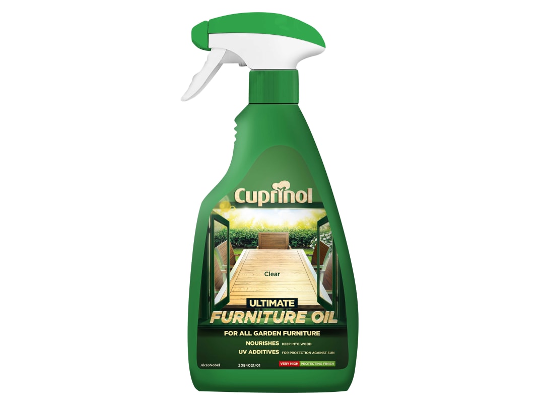 Cuprinol Ultimate Furniture Oil (Wb) Clear 500ml 5212401