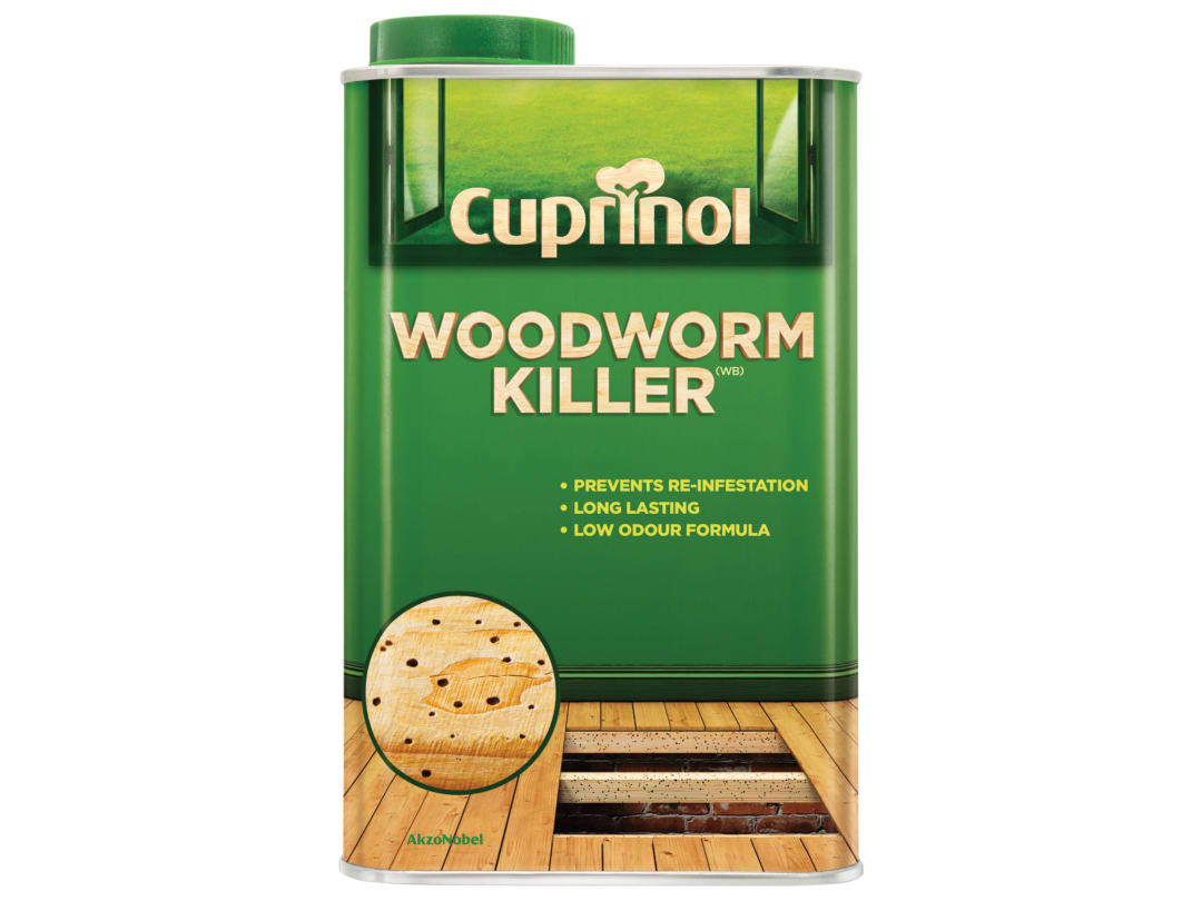 Cuprinol Low Odour Woodworm Killer 1 litre 5218654