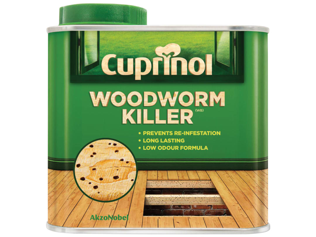 Cuprinol Low Odour Woodworm Killer 5 litre 5218667