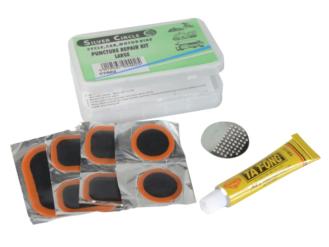 Silverhook Pneumatic Puncture Repair Kit - Large CY002