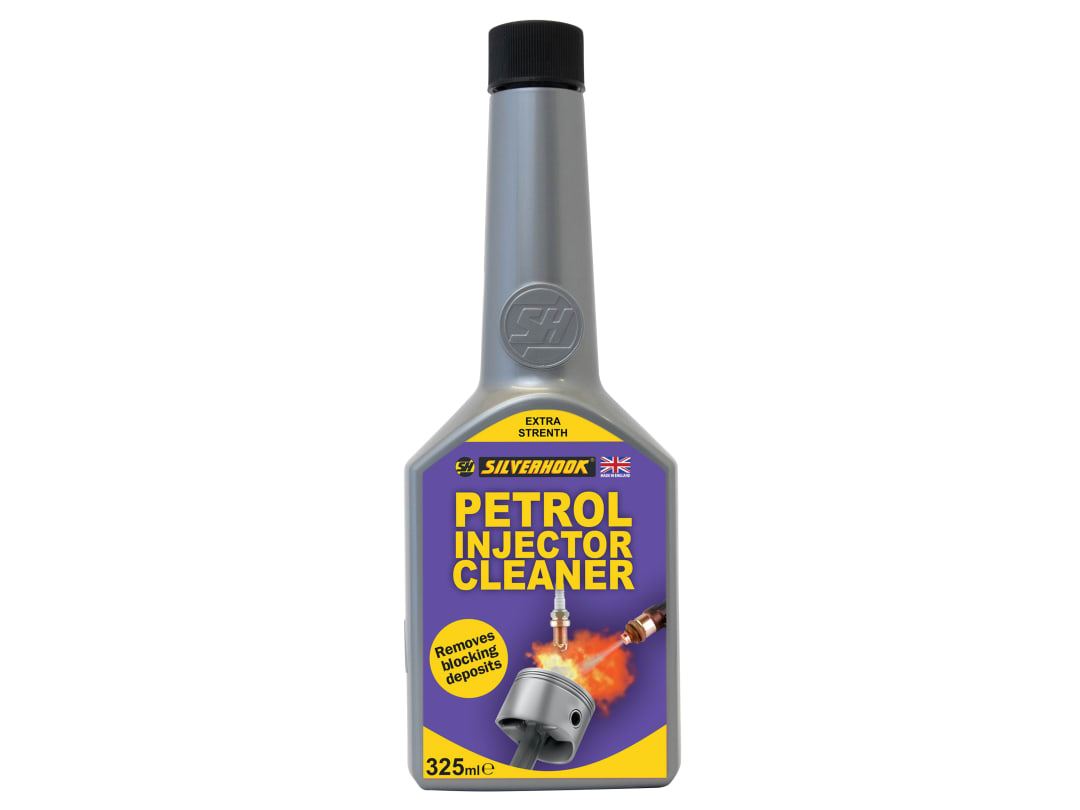 Silverhook Petrol Injector Treatment 325ml SGA02