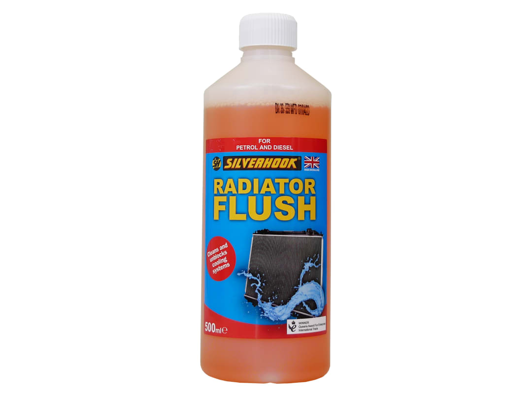 Silverhook Radiator Flush 500ml SGA14