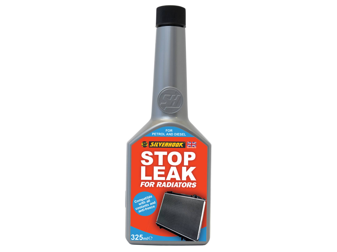 Silverhook Radiator Stop Leak 325ml SGA15