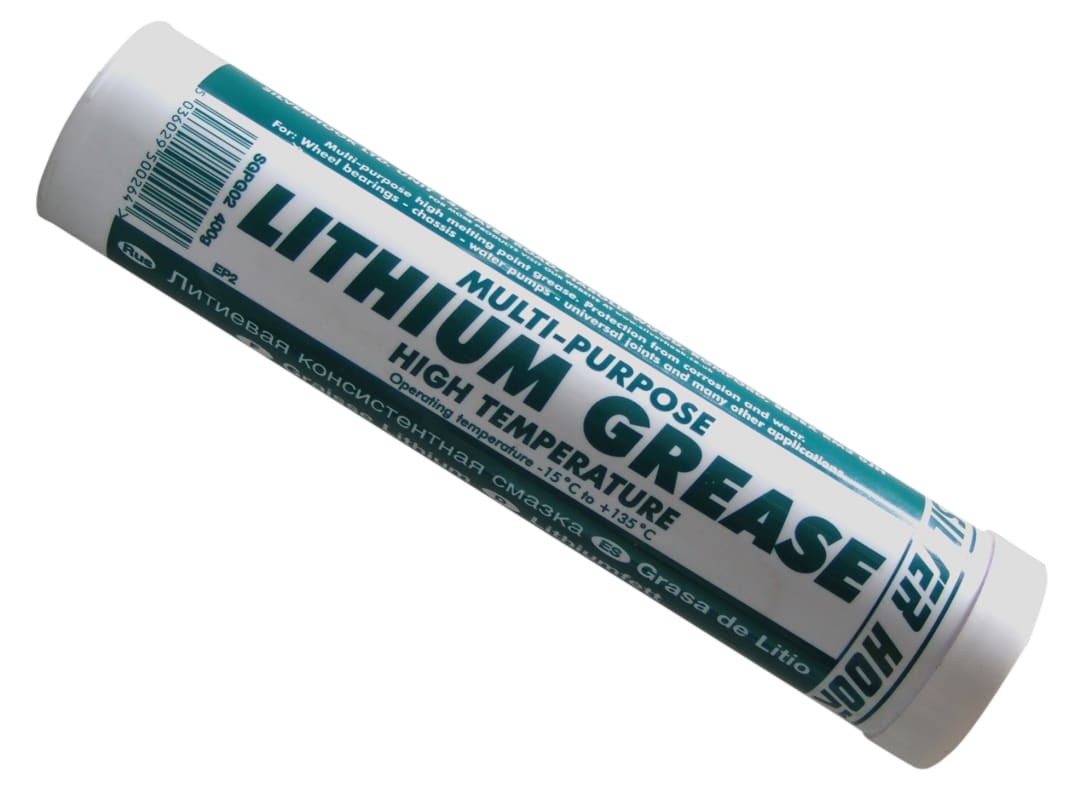 Silverhook Lithium EP2 Grease Cartridge 400g SGPG02
