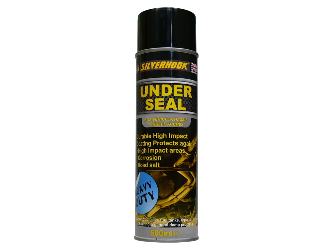 Silverhook Bitumastic Under Seal Spray Paint 500ml SGUS1
