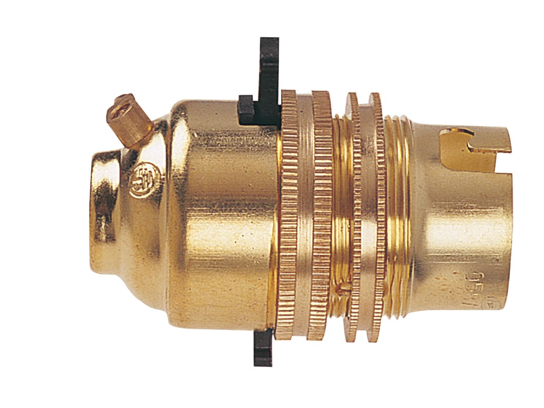 Dencon Bayonet Cap Brass Push Bar Holder 101NB 101NB