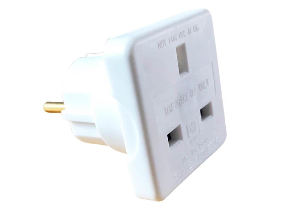 Dencon European Travel Adaptor 1667 1667
