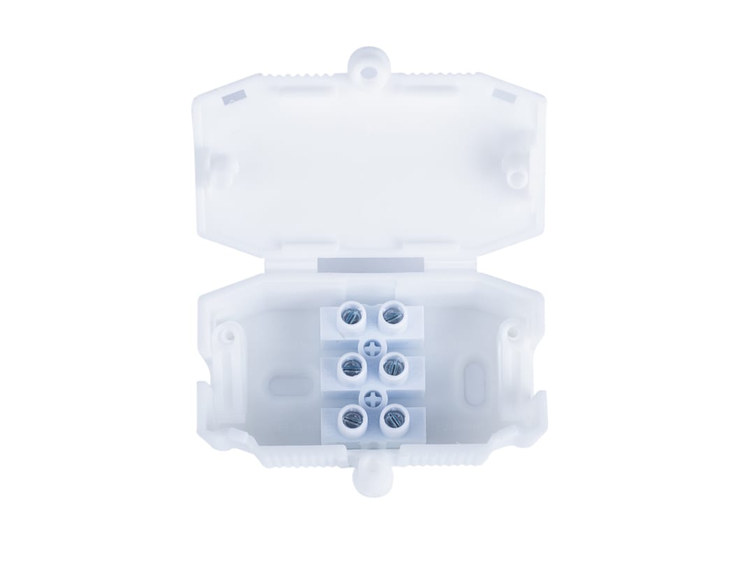 Dencon Connector Box 3 Pole White 1926WNB 1926WNB