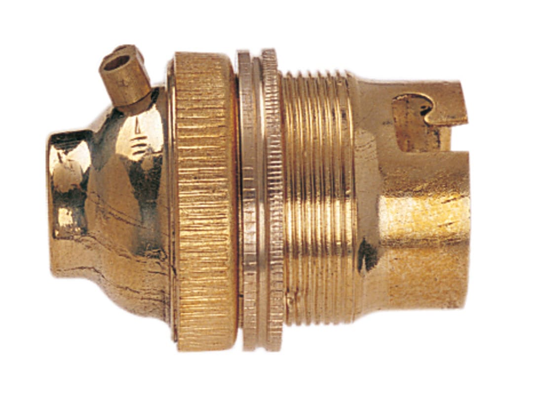Dencon Bayonet Cap Brass Holder 217NB 217NB