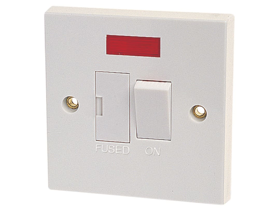 Dencon Switched Fused Spur 13A with Pilot Lamp 4469NB