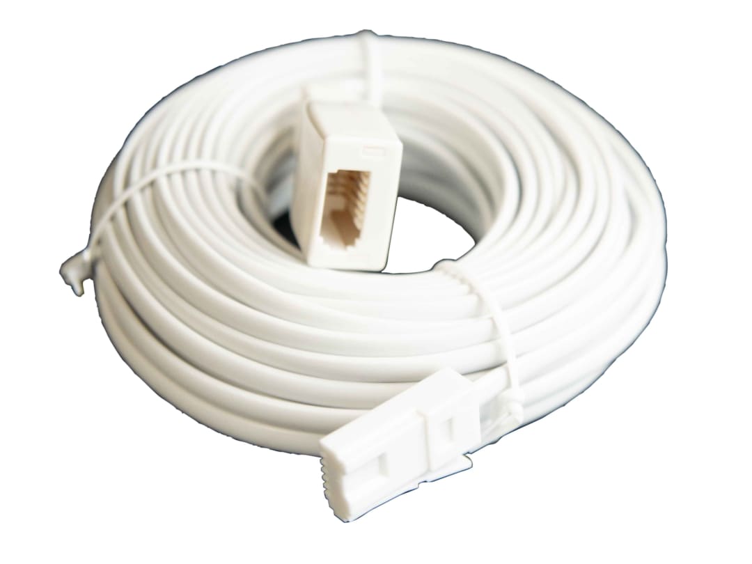 Dencon Telephone Extension Lead 10m 7215 7215