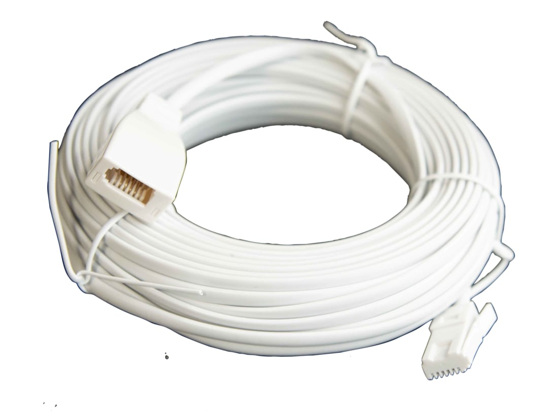 Dencon Telephone Extension Lead 15m 7216