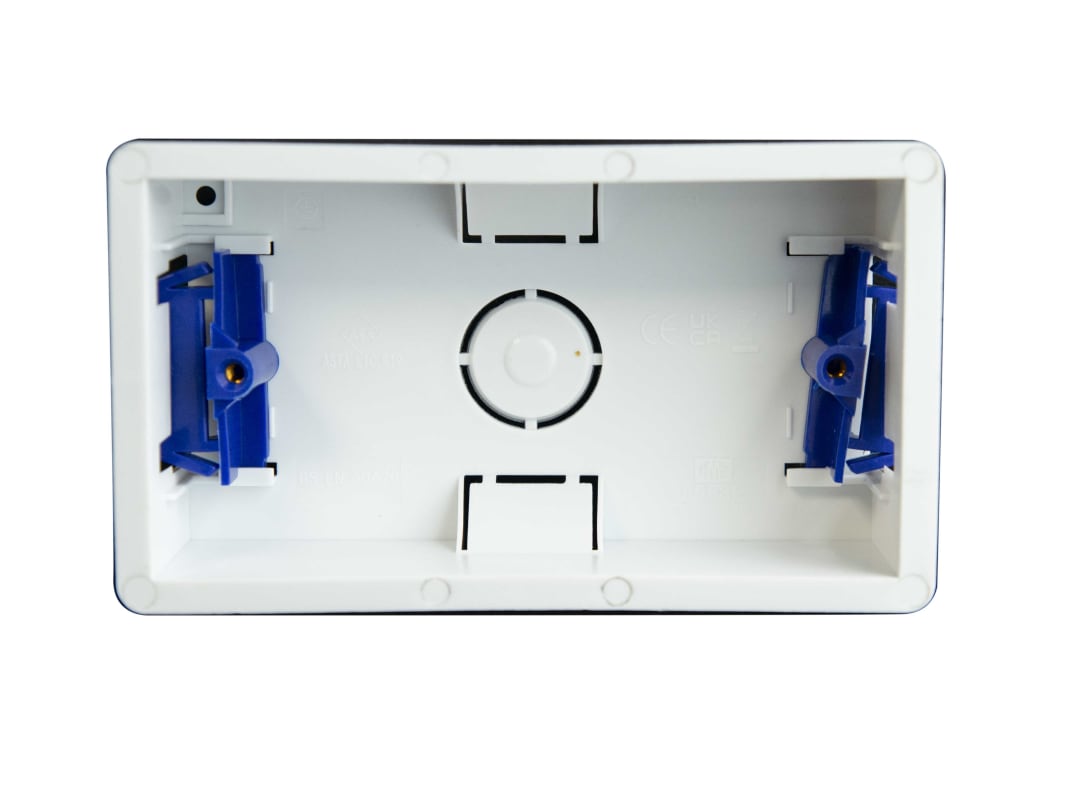 Dencon Dry Lining Box 2 Gang 8896NB 8896NB