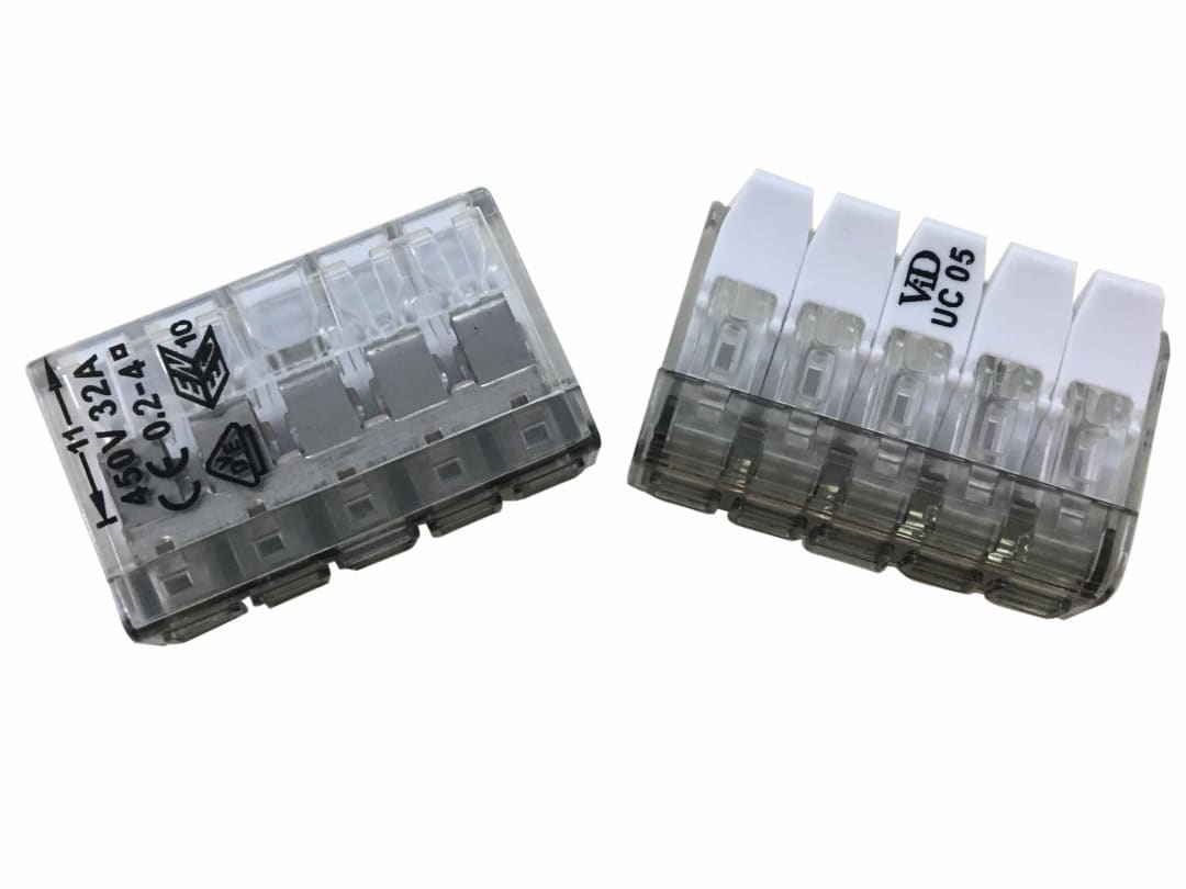 Dencon 5 Pole Compact Lever Connector 32A 9215NB