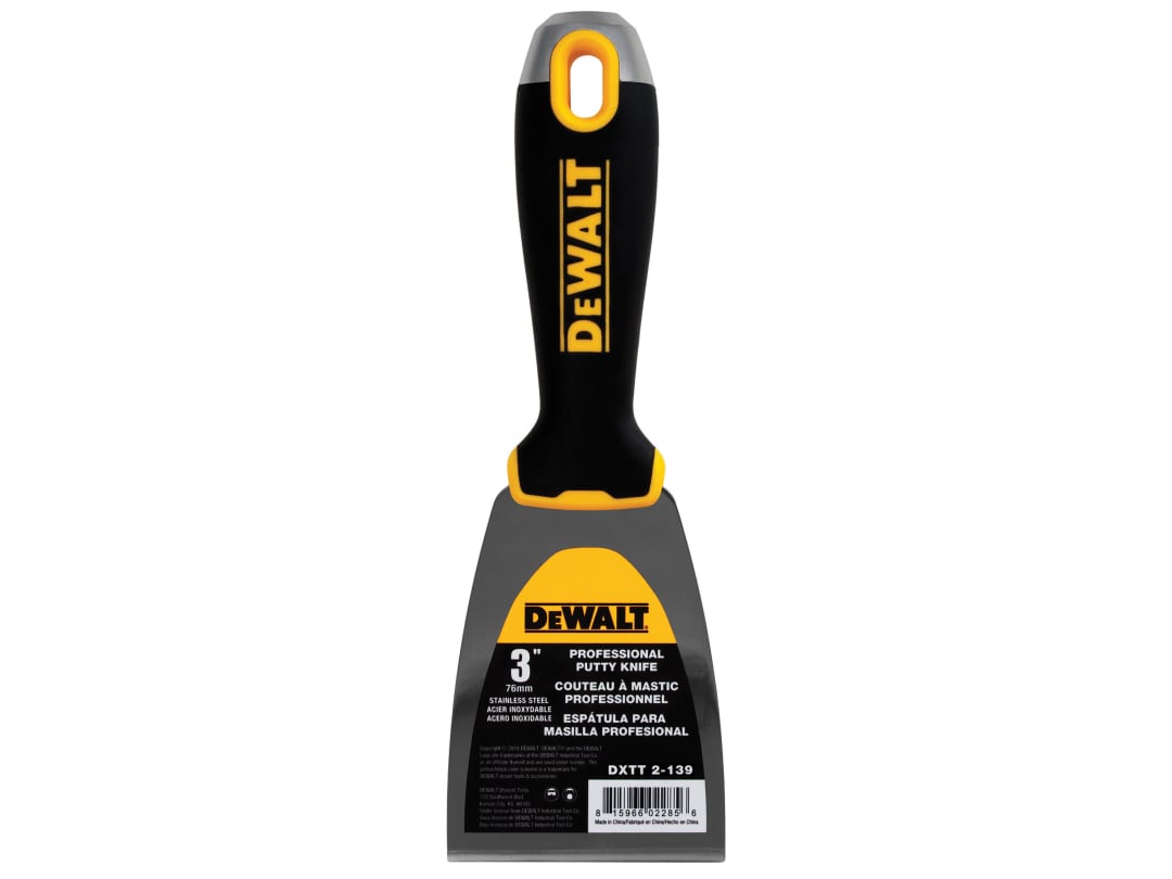 DEWALT Drywall Hammer End Jointing/Filling Knife 75mm (3in) EU2-139