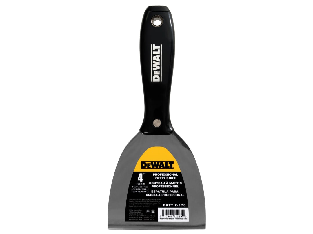 DEWALT Drywall Jointing/Filling Knife 100mm (4in) EU2-170