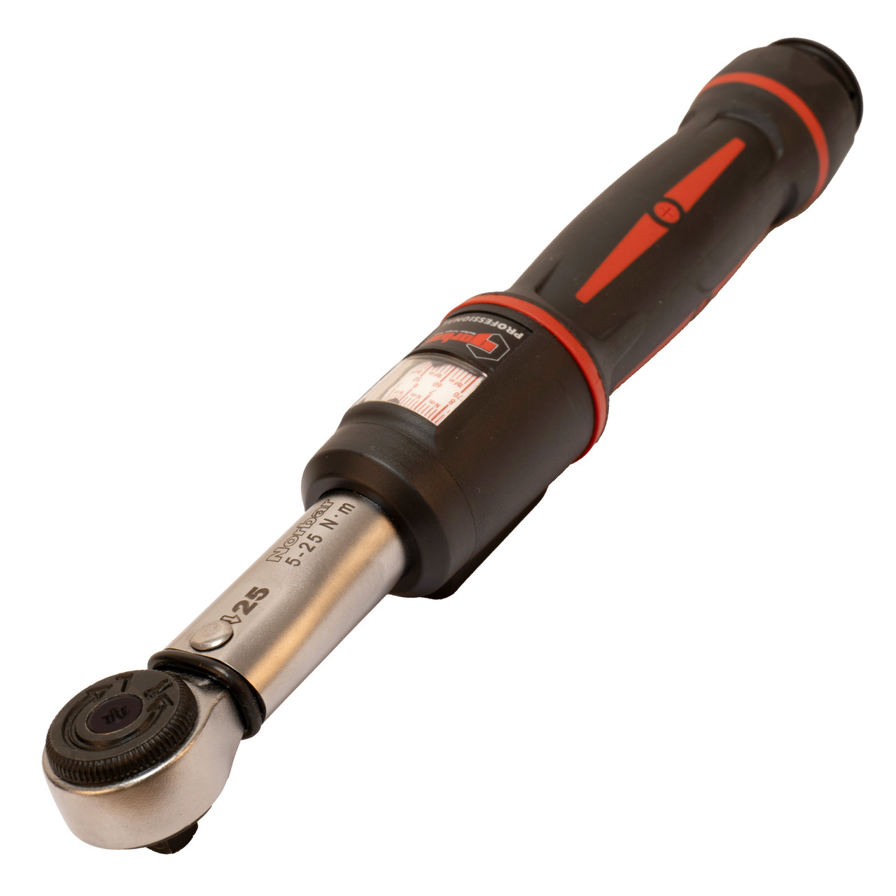 Norbar 15223 Pro 25 Automotive Reversible Torque Wrench 5 - 25 Nm 3/8" 15223