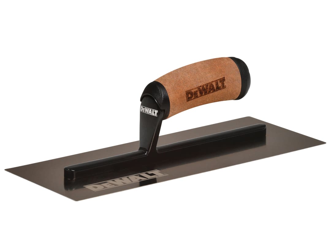 DEWALT Drywall Gold Stainless Steel Finishing Trowel 12in EU2-961