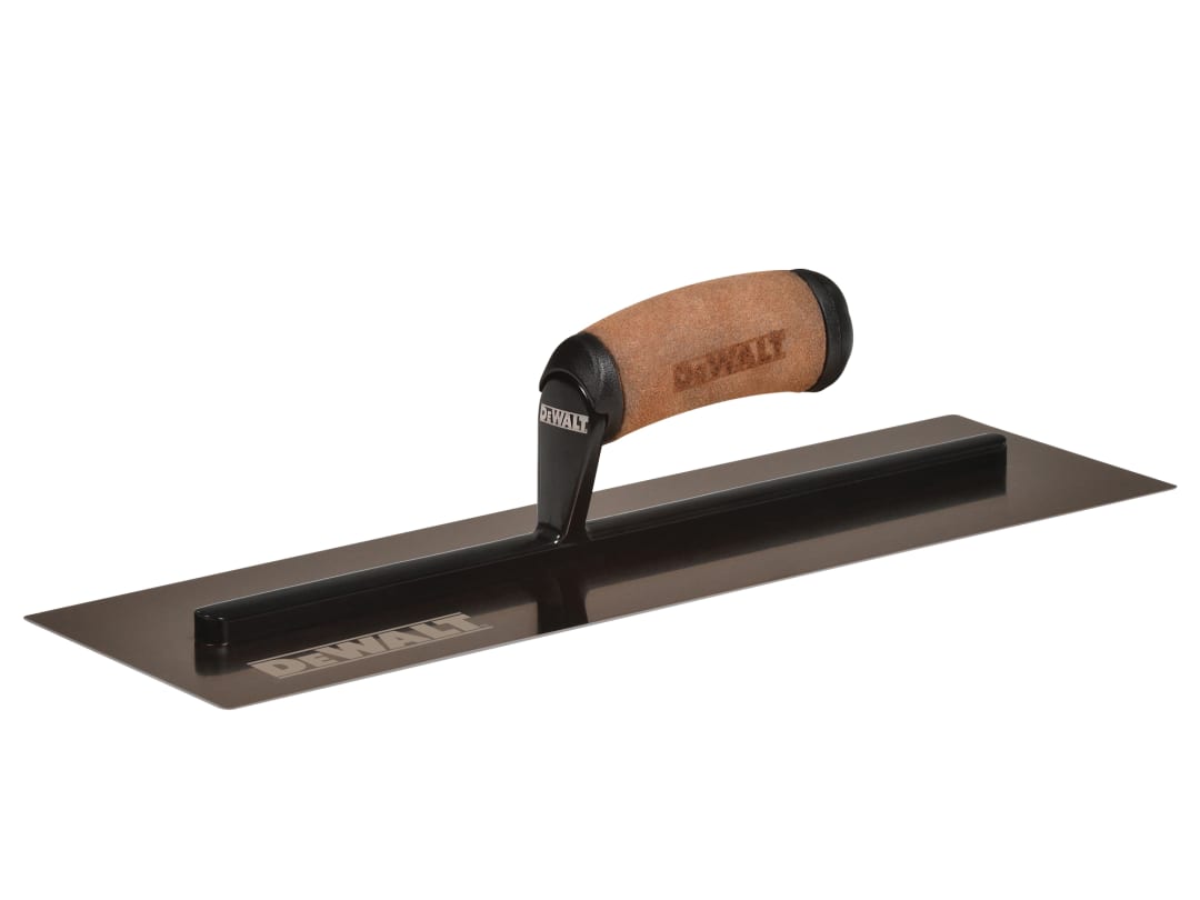 DEWALT Drywall Gold Stainless Steel Finishing Trowel 16in EU2-963