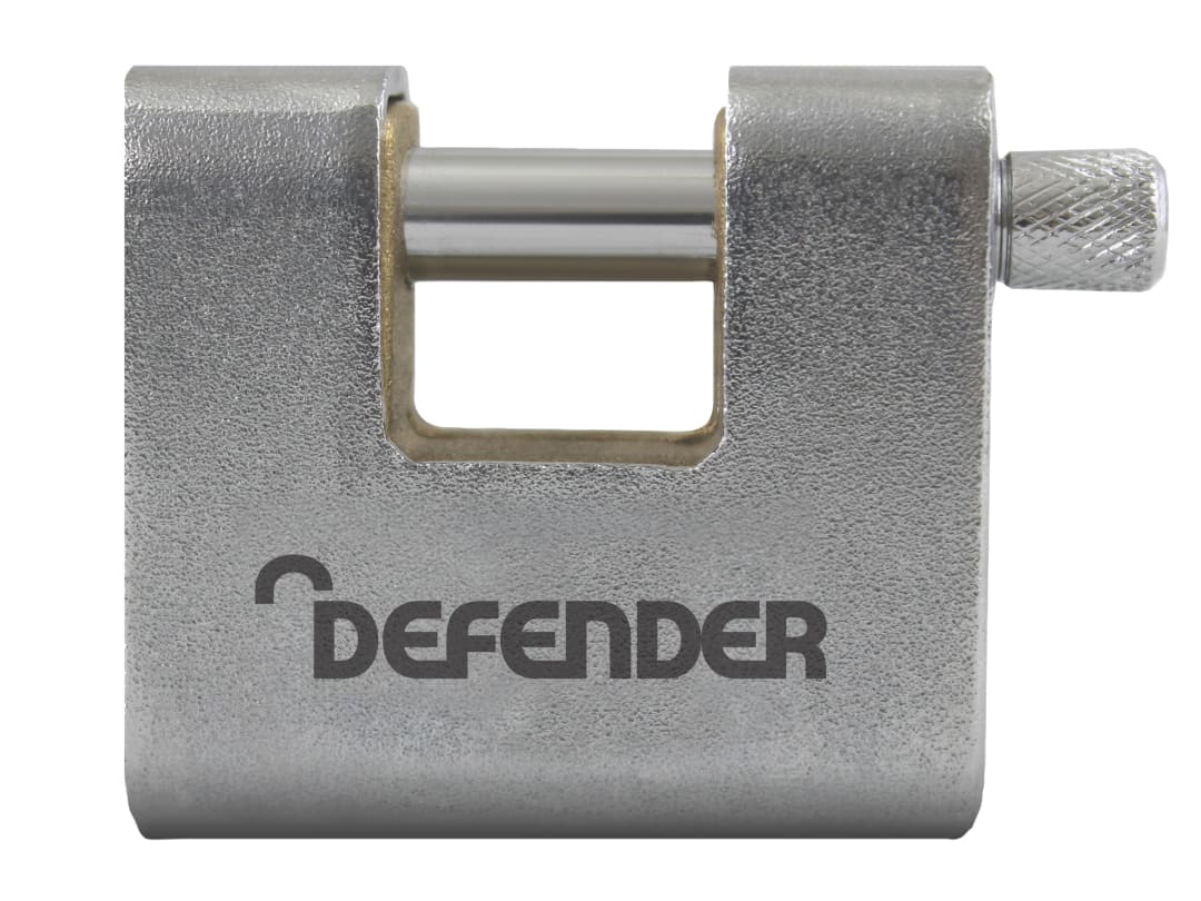 DEFENDER Armoured Warehouse Block Padlock 60mm DFAW60