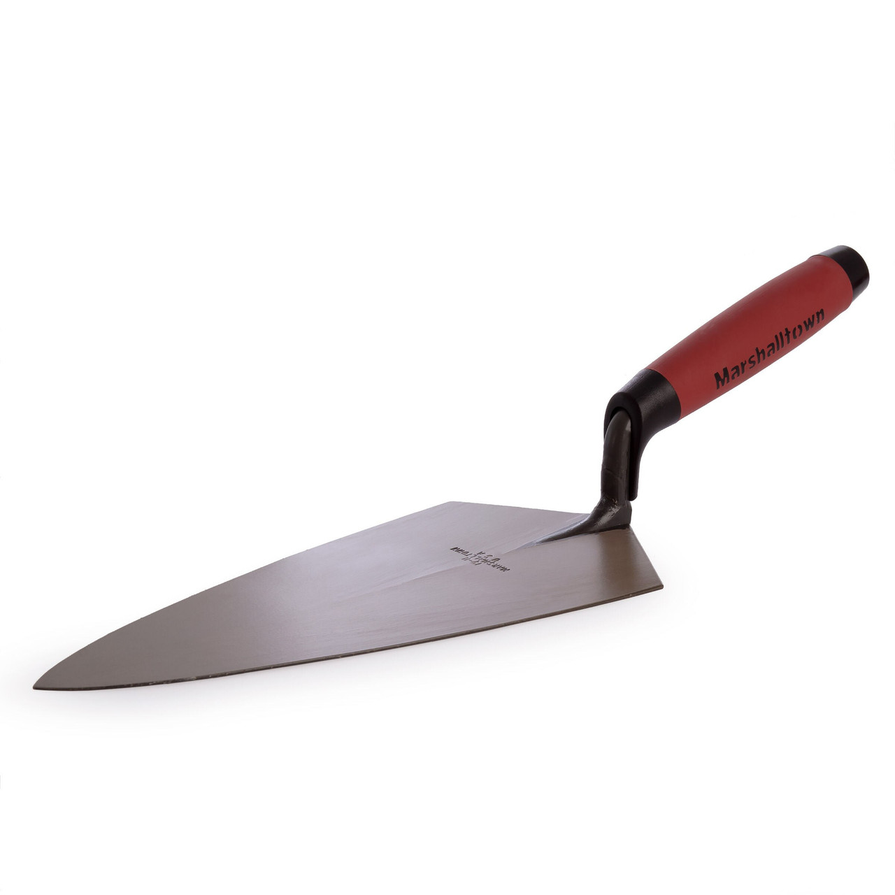 Marshalltown M1911D Philadelphia Brick Trowel with Durasoft Handle 11" x 5 1/2" M1911D