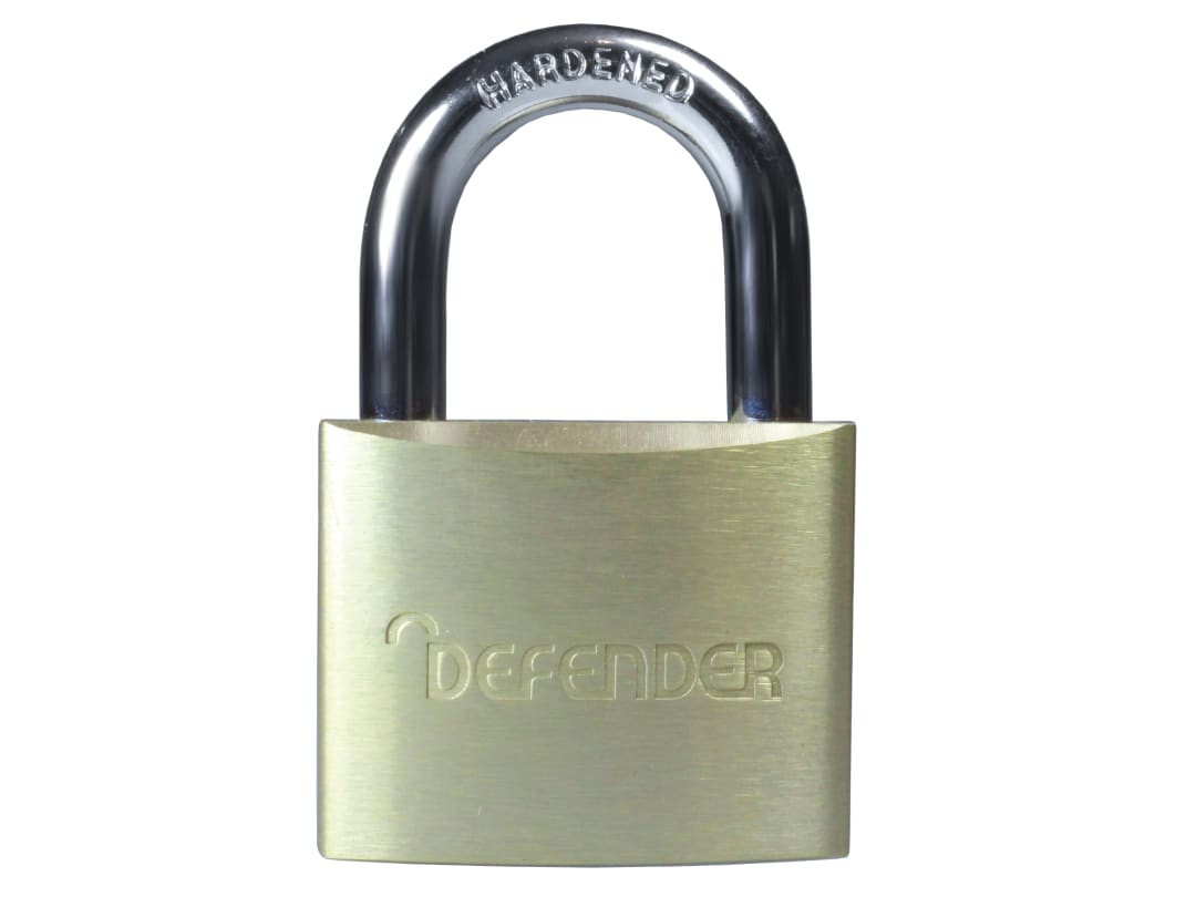 DEFENDER Defender Padlock Aluminium 40mm DFAL4 DFAL4