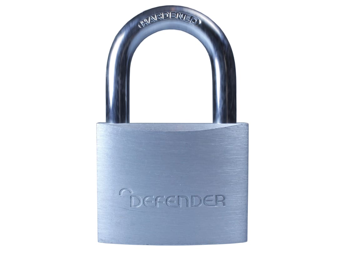 DEFENDER Defender Padlock Aluminium 50mm DFAL5 DFAL5