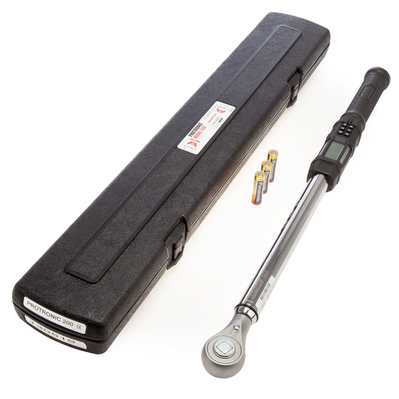 Norbar 130519 ProTronic 200 Electronic Torque Wrench 10 - 200 Nm 1/2" 130519