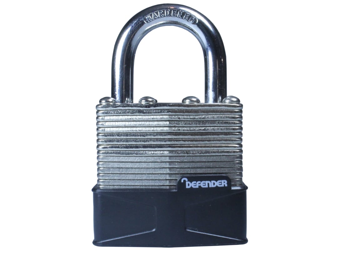DEFENDER Laminated Padlock 40mm DFLAM40
