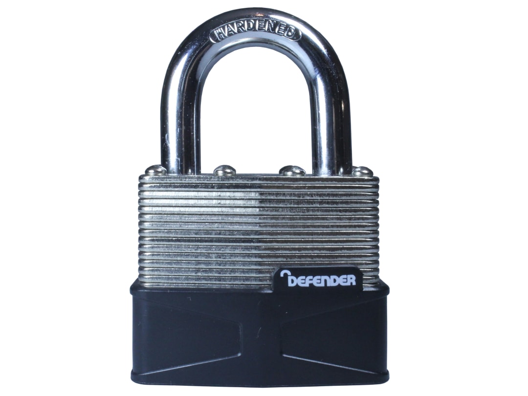 DEFENDER Laminated Padlock 50mm DFLAM50