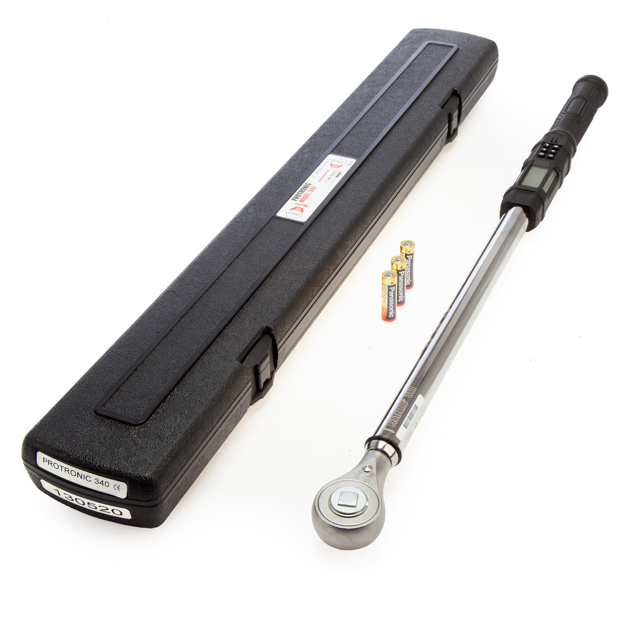 Norbar 130520 ProTronic 340 Electronic Torque Wrench 17 - 340 Nm 1/2" 130520