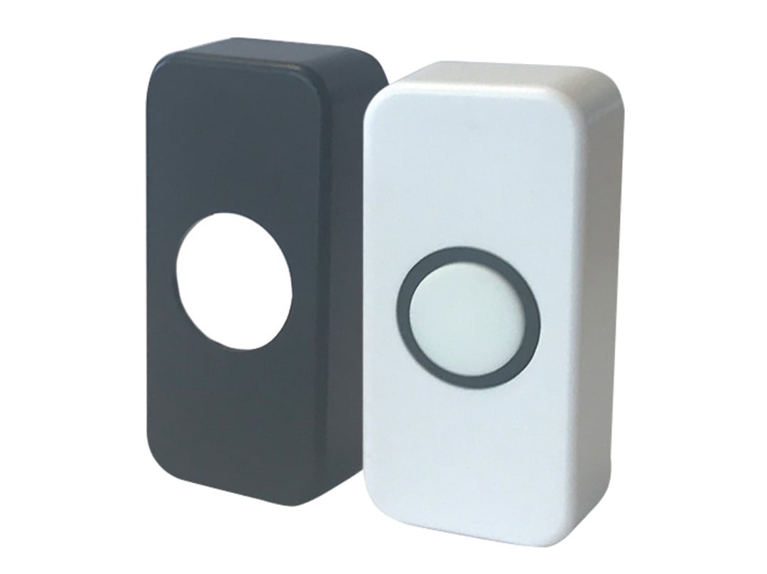 Deta Vimark Bell Push with Black and White Covers C3507