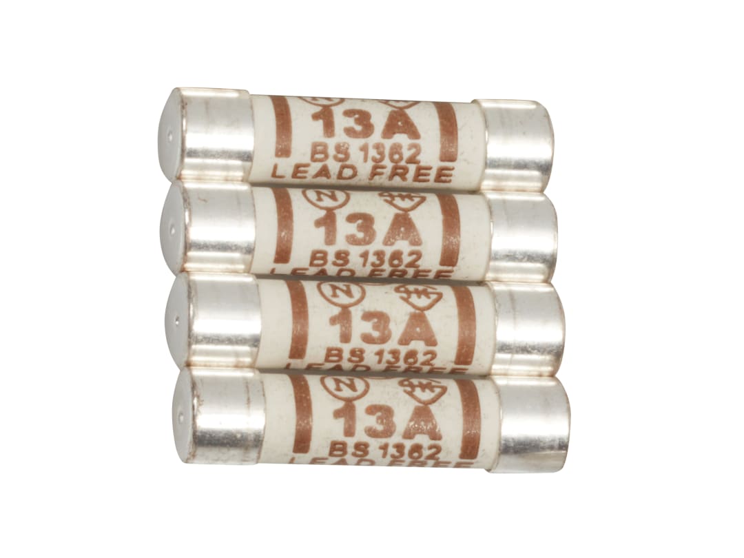Deta Vimark Fuses 13 Amp x 4 SP0054 SP0054