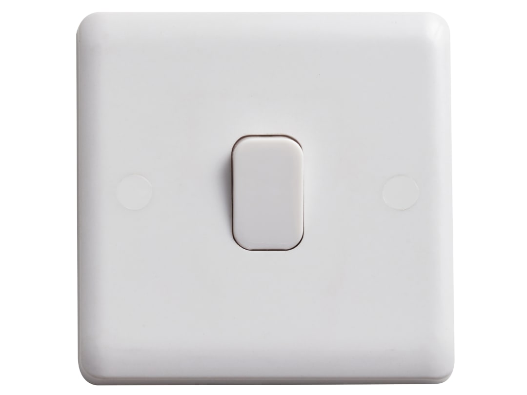 Deta Vimark Light Switch 1-Gang 1-Way VC1202