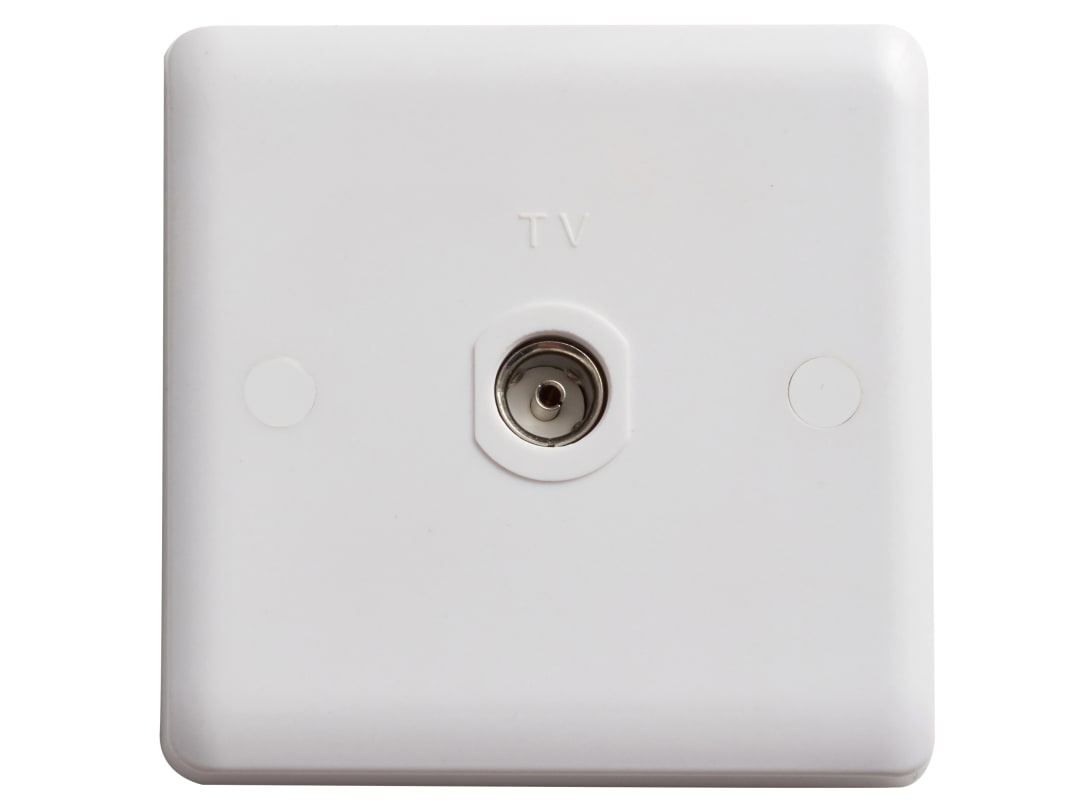 Deta Vimark Single Isolated Co-Axial Outlet VC1264