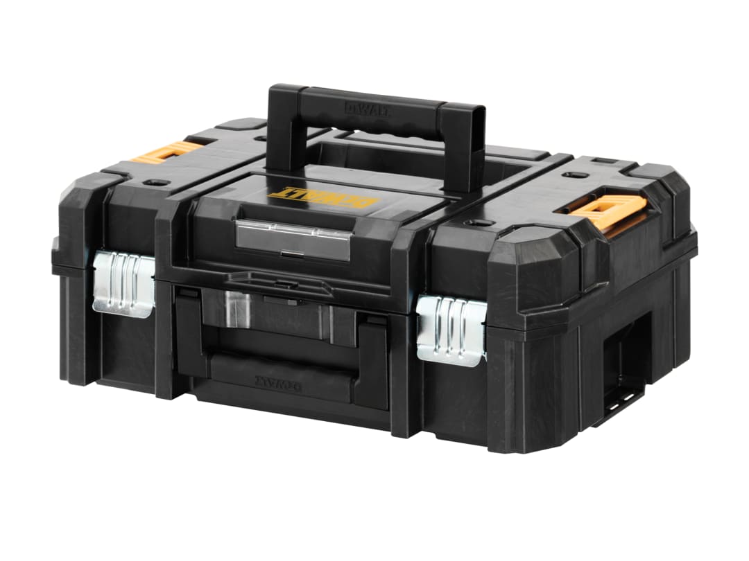 DEWALT Storage TSTAK™ II Toolbox (Suitcase Flat Top) DWST1-70703