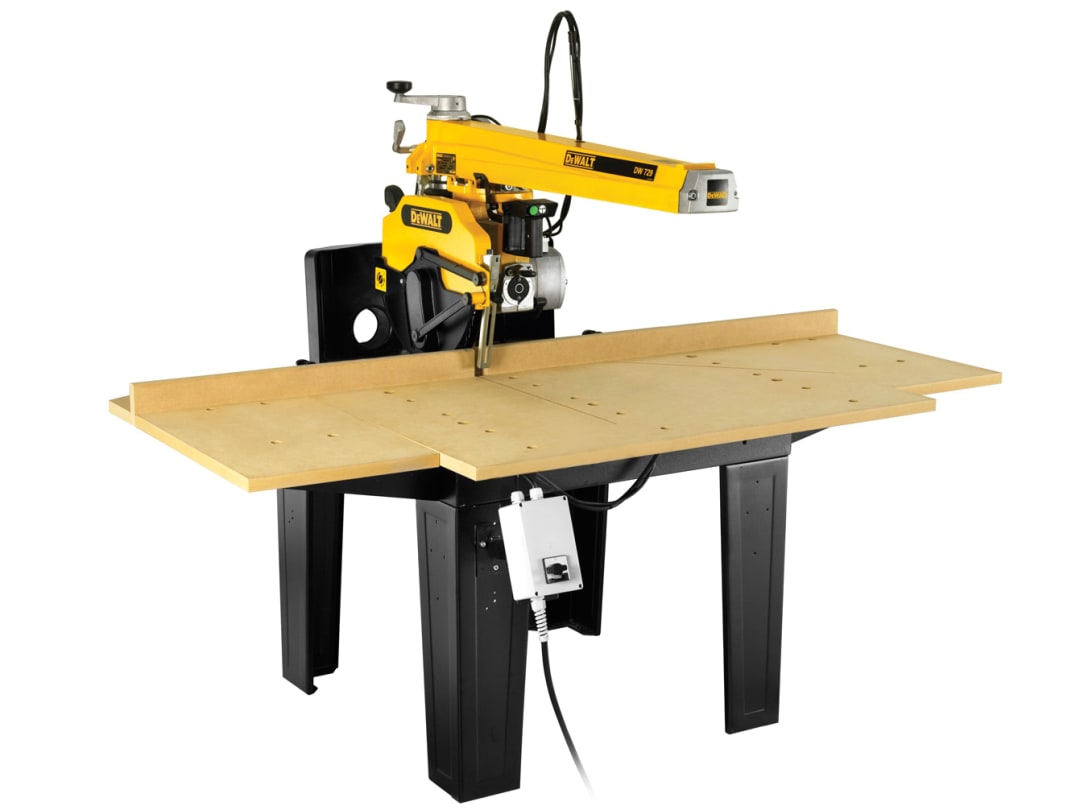 DEWALT Power Tools DW729KN Radial 3 Phase Arm Saw 350mm 4000W 240V DW729KN-XS