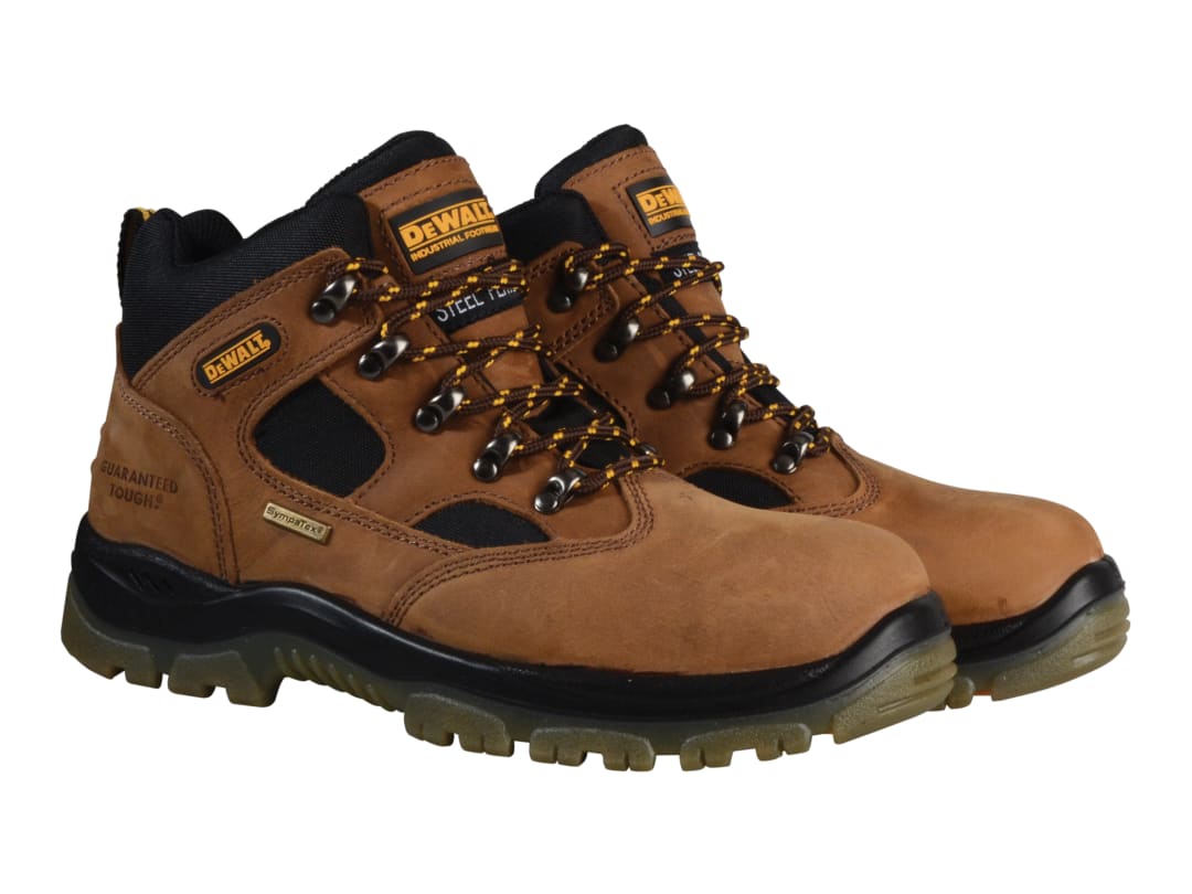 DEWALT Power Tools Challenger 3 Sympatex Waterproof Hiker Boots Brown UK 9 EUR 43 BROWN CHALLENGER 3 SYMPATEX 9