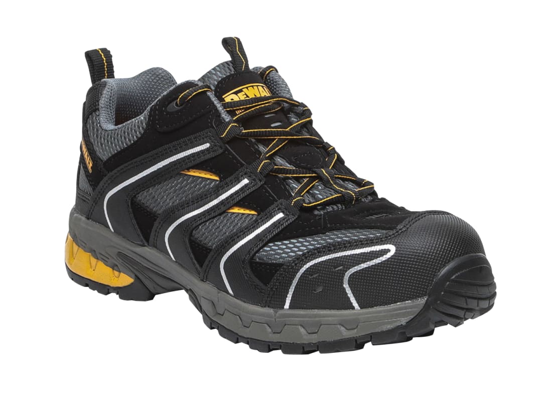 DEWALT Power Tools Cutter Safety Trainers Black UK 8 EUR 42 CUTTER 8