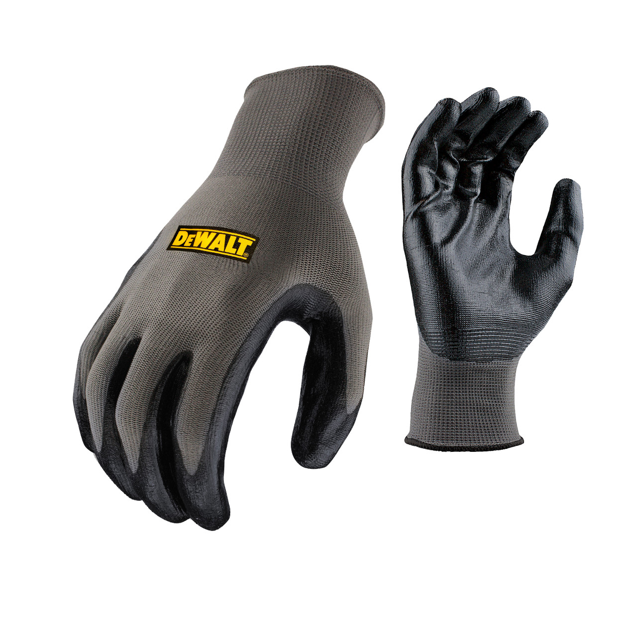 DEWALT Power Tools Nitrile Nylon Gloves - Large DPG66L EU