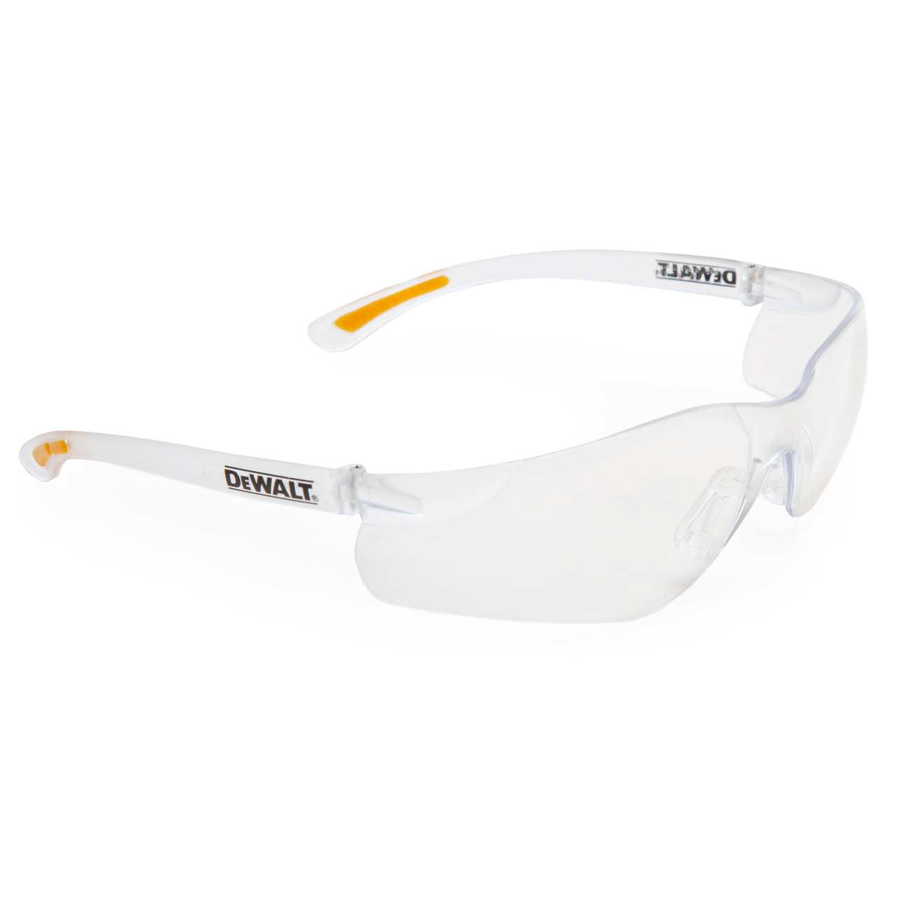 DEWALT Power Tools Contractor Pro ToughCoat™ Safety Glasses - Clear DPG52-1D EU