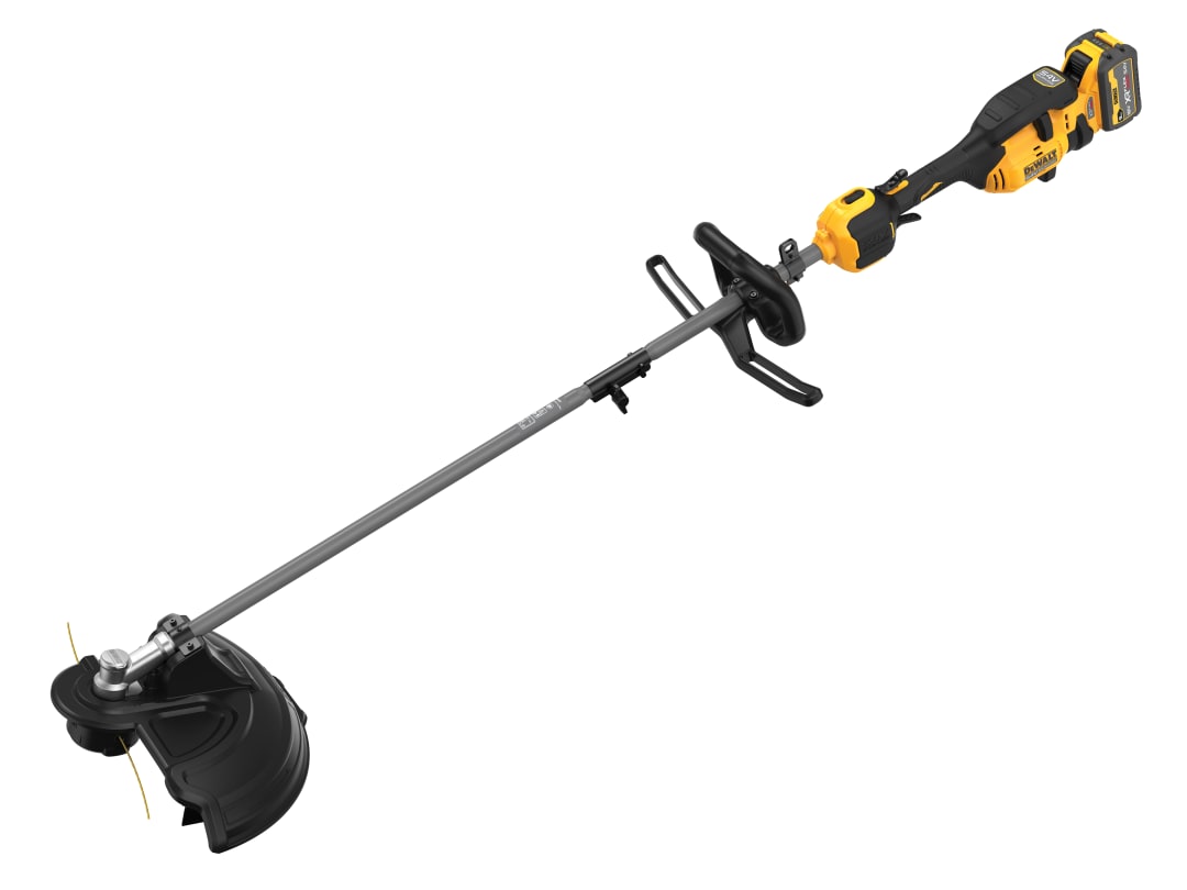 DEWALT Power Tools DCMAS5713X1 XR FlexVolt Split Boom System + Grass Trimmer 54V 1 x 3.0Ah Li-ion DCMAS5713X1-GB